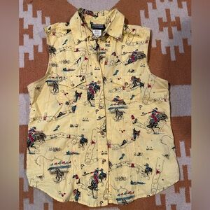 Roughrider Short Sleeve Buttondown